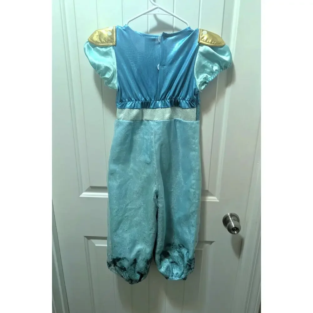 Spirit Halloween Shimmer & Shine Girls Costume Nickelodeon Toddler Size 5-6 - Picture 4 of 5